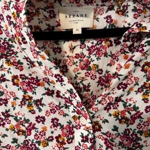 Sézane Piero shirt size 46 (14)